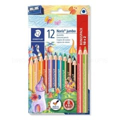 Staedtler - Värikynät Noris Jumbo (128 NC12P1)