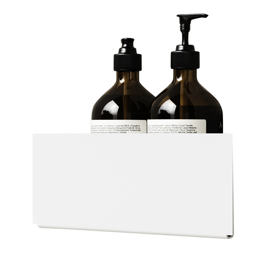 Nichba-Design - Bath Shelf Corner - White