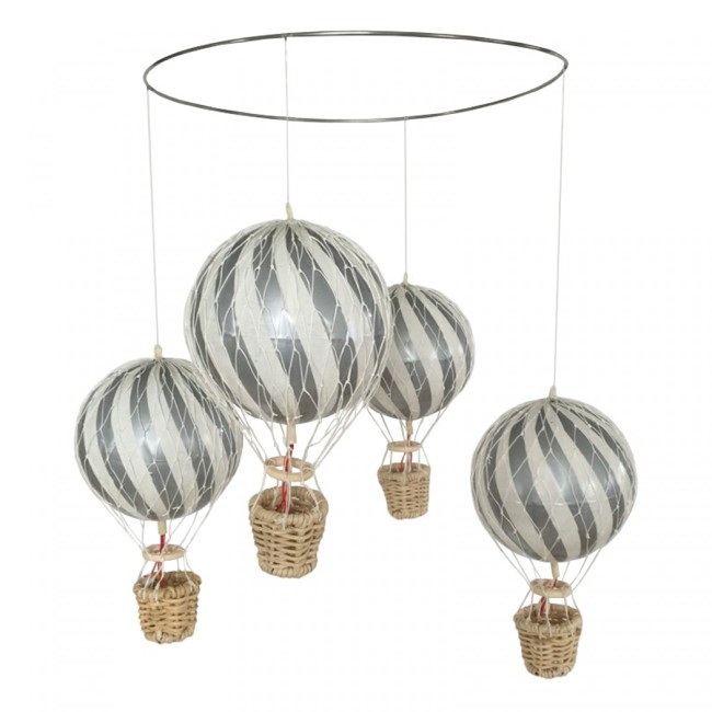 Buy Filibabba - Air Balloon Mobile - Silver (FI-SS017)