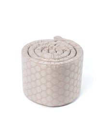 Smallstuff - Quilted Bumper - Cold Rose
