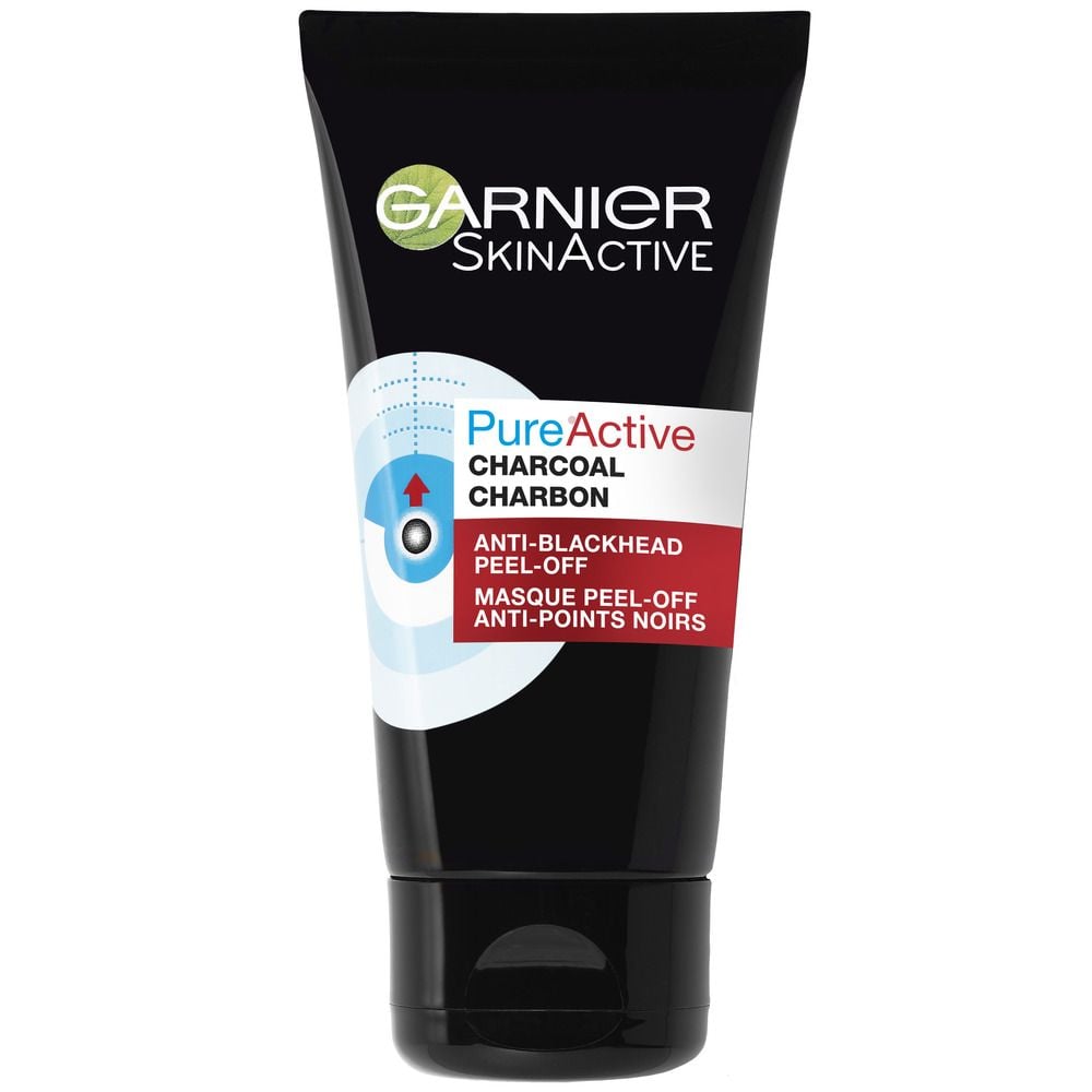 Garnier - Pure Active Black Peel-Off Mask - Skjønnhet