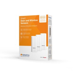 Netatmo - Smarta Dörr- och Fönstersensorer 3 st.