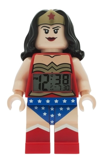 LEGO Alarm Clock - Super Heroes - Wonder Woman (9009877)