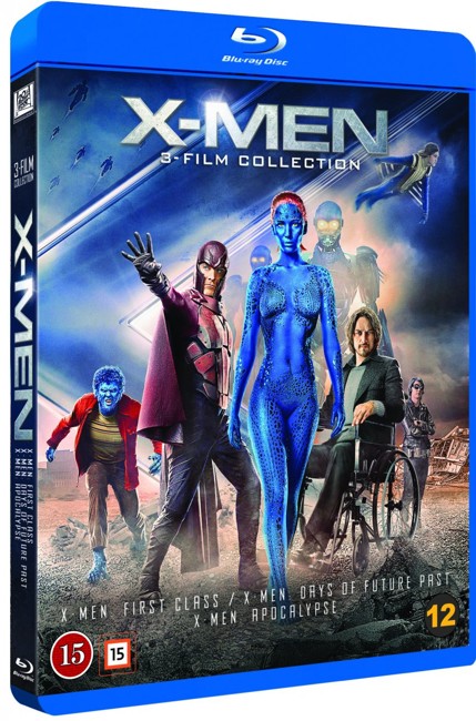Buy X Men The Prequel Trilogy Blu Ray 5083