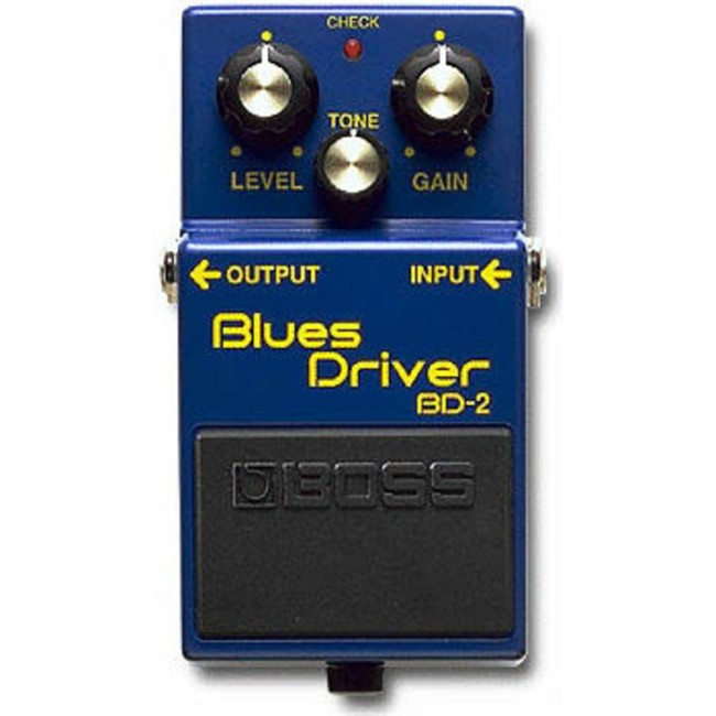 Boss - BD-2 Blues Driver - Guitar Effekt Pedal