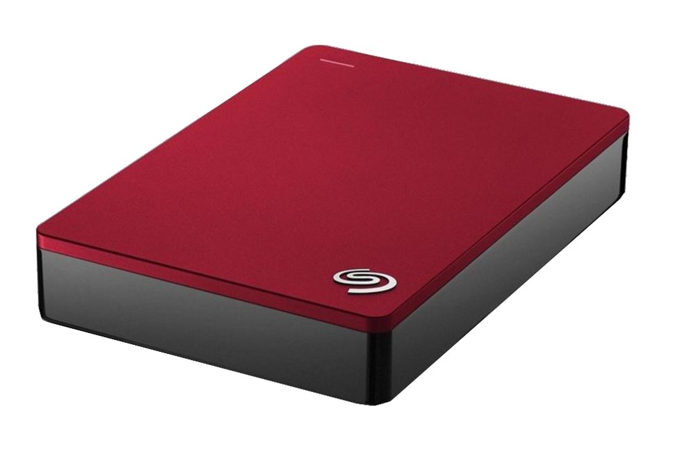 Seagate Backup Plus Portable 4TB USB Type-A 3.0 (3.1 Gen 1) 4000GB Red