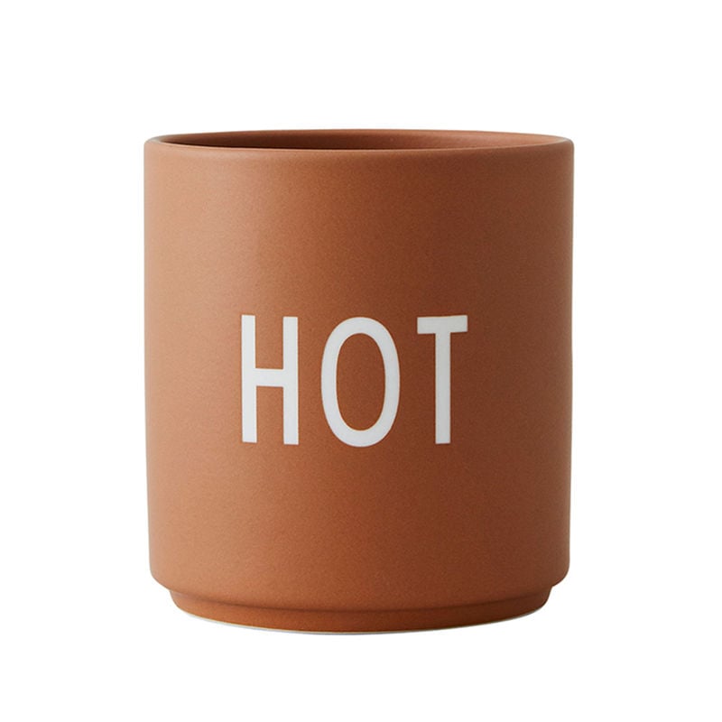 Design Letters - Favourite Cup - Hot (10101002hot)