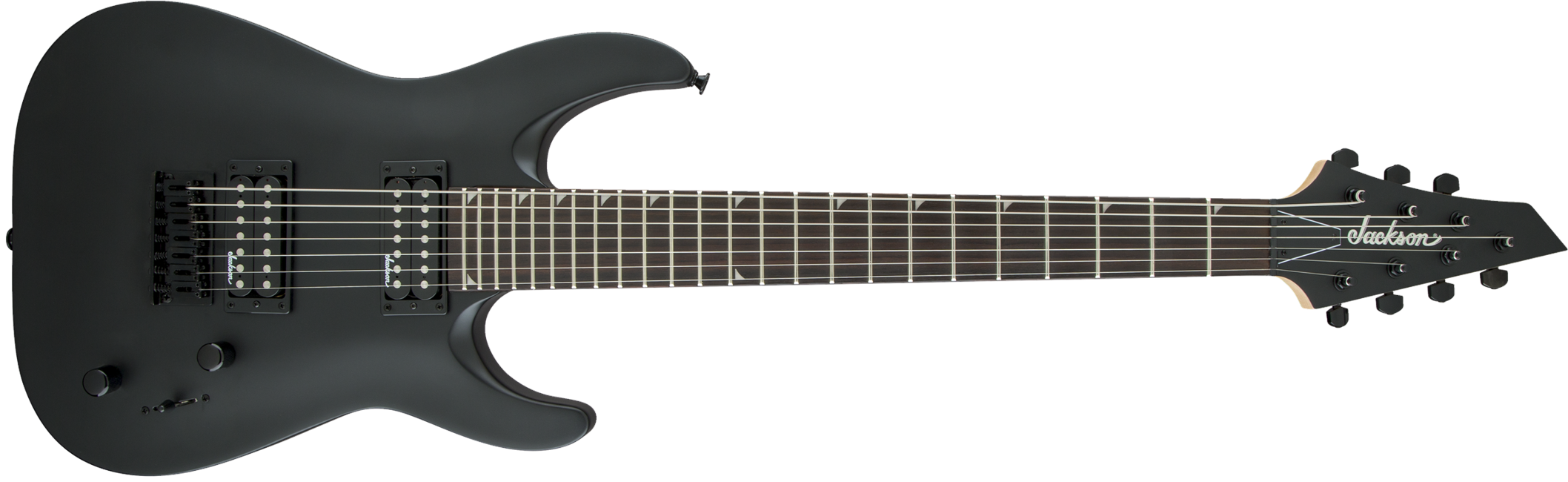 Jackson JS22-7 Dinky 7 Strenget Elektrisk Guitar