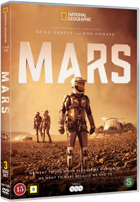 Mars: Sæson 1 - DVD