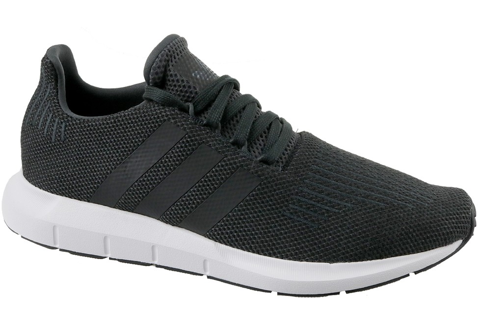 Adidas Swift Run CQ2114, Mens, Black, sneakers