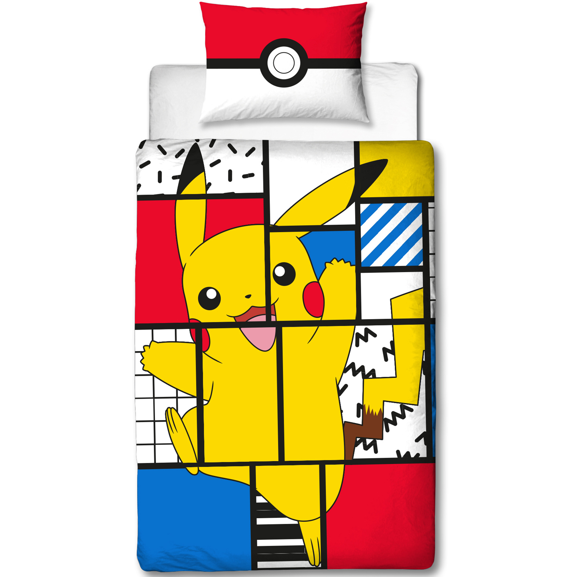 Buy Pokemon Duvet Memphis 135 X 200 Cm Polycotton