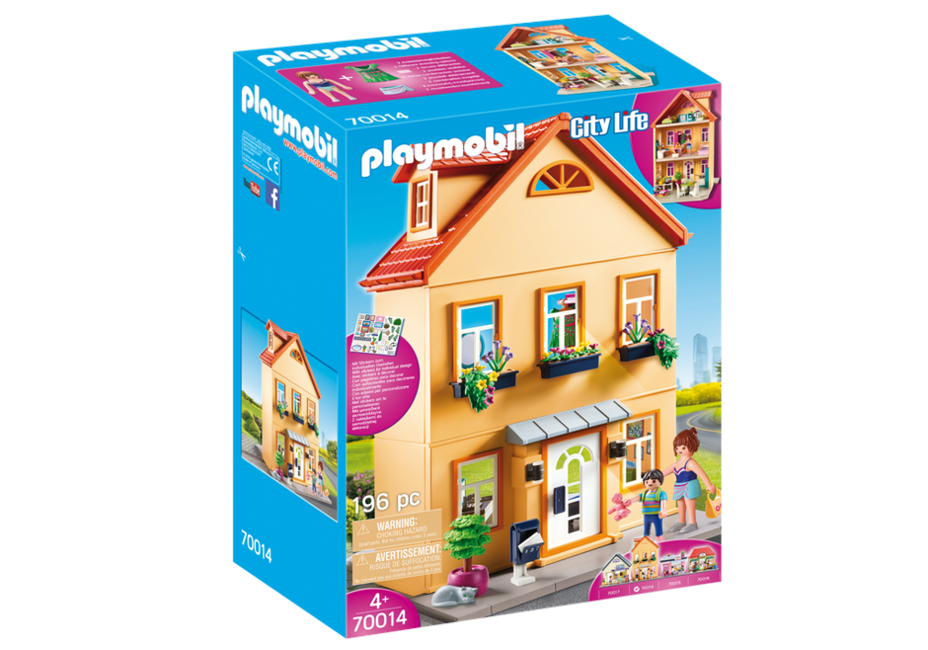 Playmobil - Mit Byhus (70014)