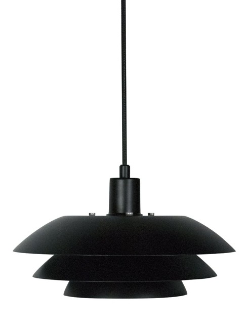 Dyberg-Larsen - DL20 Pendel Lampe - Sort