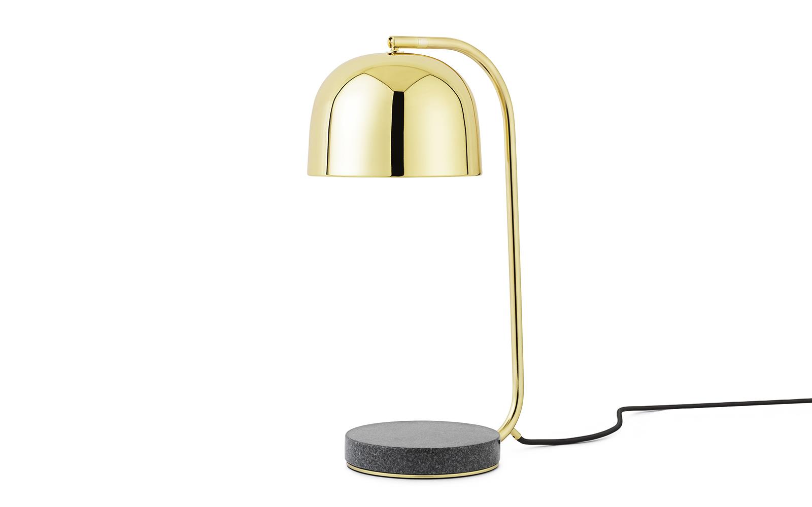 Normann Copenhagen - Grant Desk Lamp - Metallic (502016)