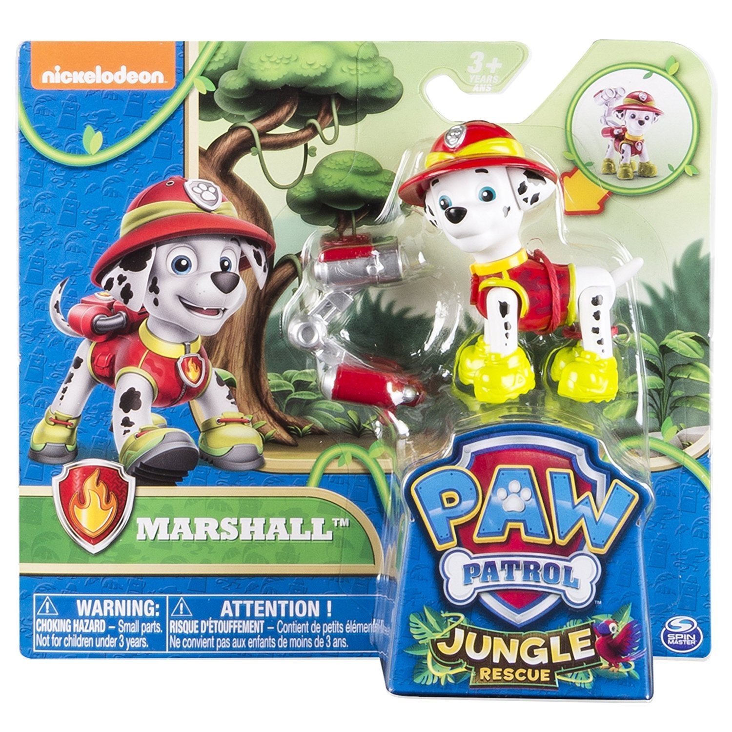 Køb Paw Patrol Hero Pup Pack Jungle Rescue Marshall