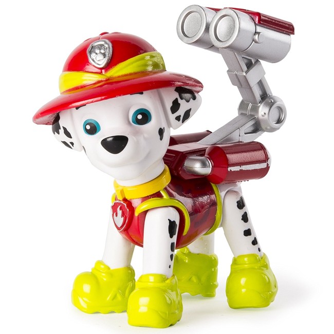 Paw Patrol Hero Pup Pack Jungle Rescue - Marshall