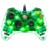 Xbox 360 Afterglow Controller Green thumbnail-1