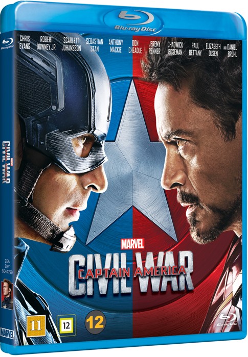 Captain America: Civil war (Blu-Ray)