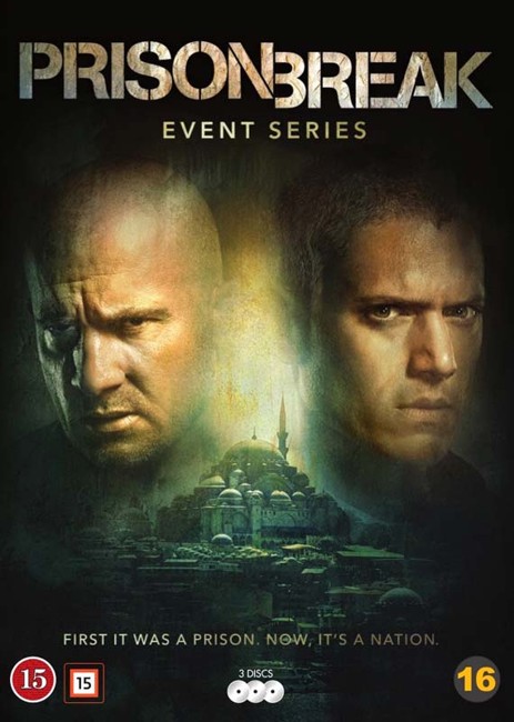 Prison Break Event Series - DVD