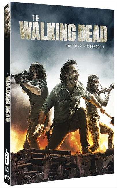 Walking Dead, The: Season 8 - DVD