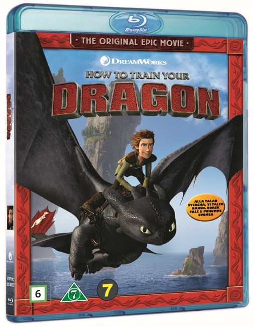 How To Train Your Dragon (Blu-Ray)