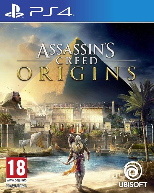 Assassins Creed Origins PS4 Game
