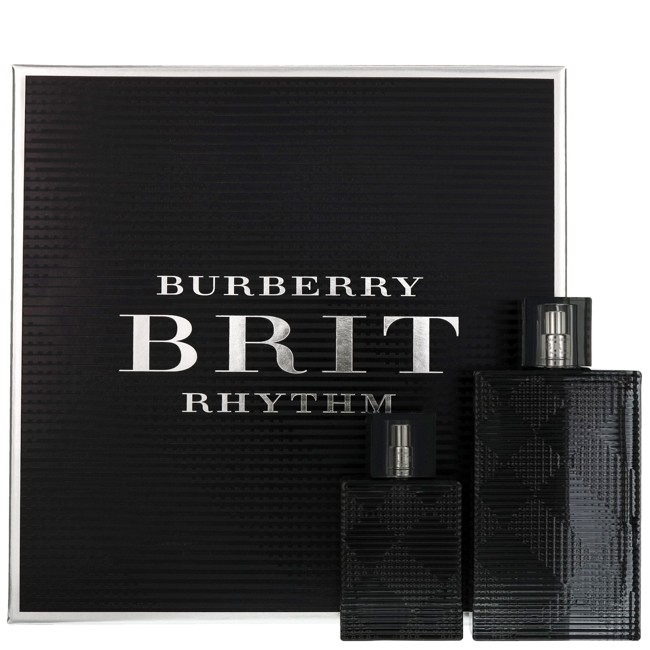 Burberry - Brit Rhythm for Men EDT 90 ml + EDT 30 ml - Gavesæt