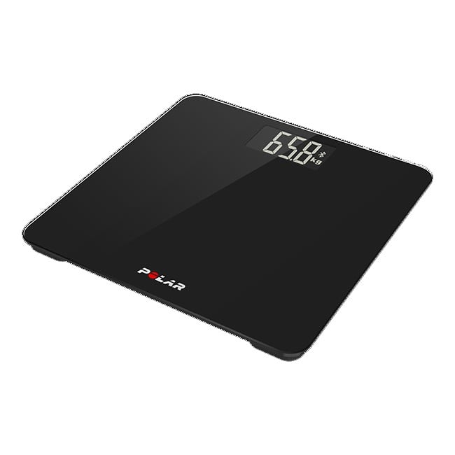 Polar Balance Connected Smart Scale Weight Loss Activity Tracker - Black