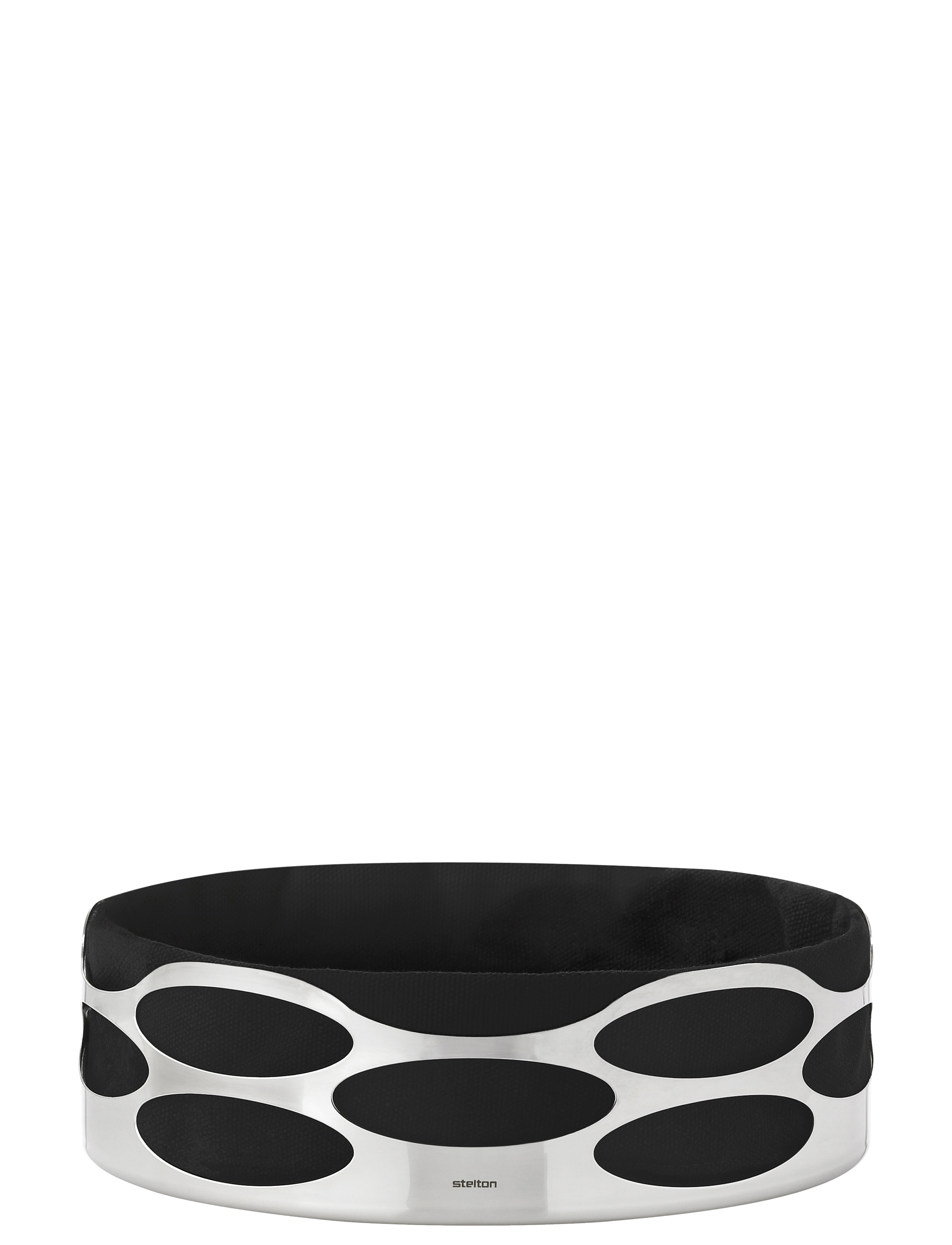 Stelton - Embrace brødkurv 23 cm svart