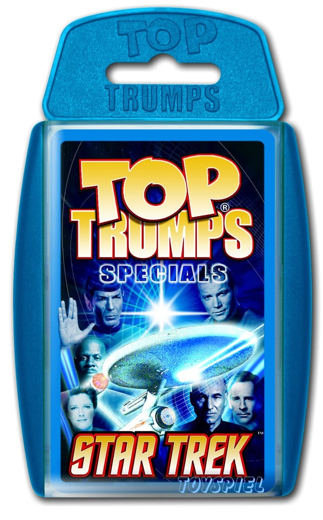 Top Trumps 14785 Star Trek