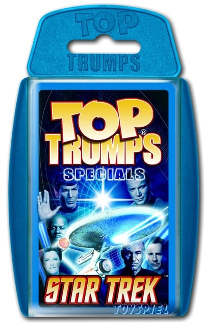 Top Trumps Star Trek Who´s The Boldest Card Game