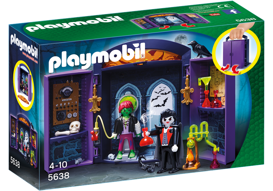 Playmobil - Spøgelseshus Legeboks (5638)