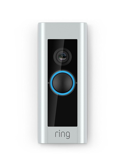 Ring Wireless Video Doorbell Pro with Chime & Transformer for iOS and Android