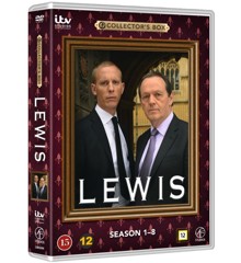 Lewis: Sæson 1-8 (Episodes 1-30) (24-disc) - DVD