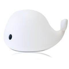 Filibabba - Big Floor LED whale Christian, 60 cm