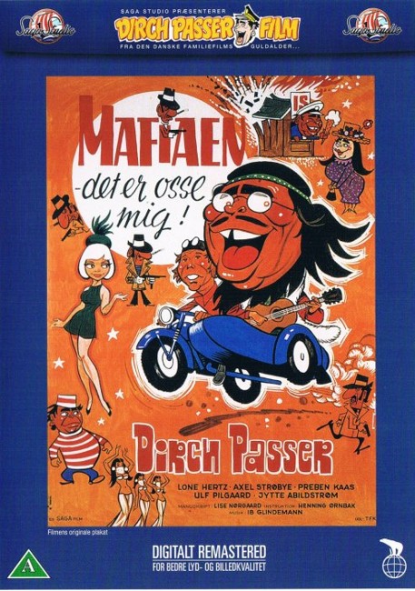 Mafiaen - Det Er Osse Mig - DVD