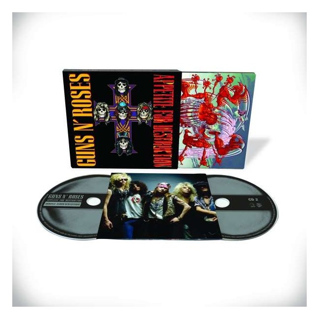 Guns N' Roses - Appetite For Destruction Locked N' Loaded - Limited Deluxe - 2CD