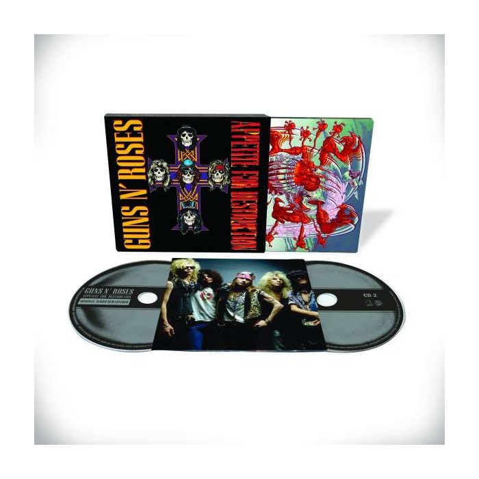 Guns N' Roses - Appetite For Destruction Locked N' Loaded - Limited Deluxe - 2CD