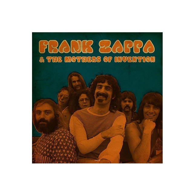 Frank Zappa & The Mothers Of Invention* ‎– Live At The "Piknik" Show In Uddel, NL June 18th, 1970 - Vinyl
