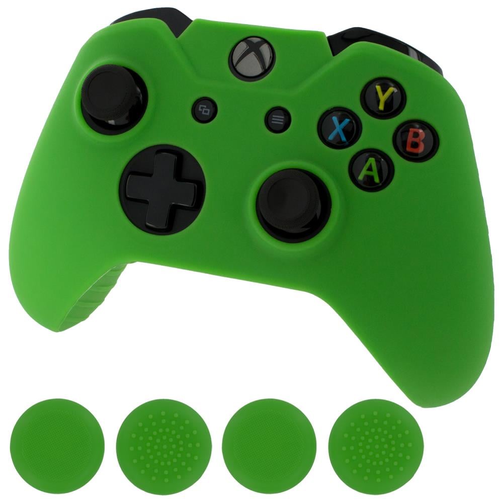 Køb ZedLabz silicone rubber skin grip cover & thumb grip pack for Xbox