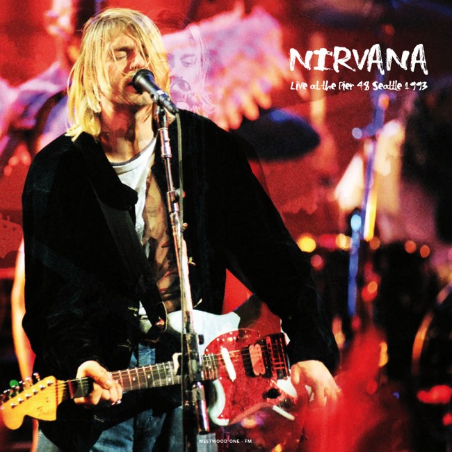 Nirvana - Live At The Pier, Seattle - Vinyl