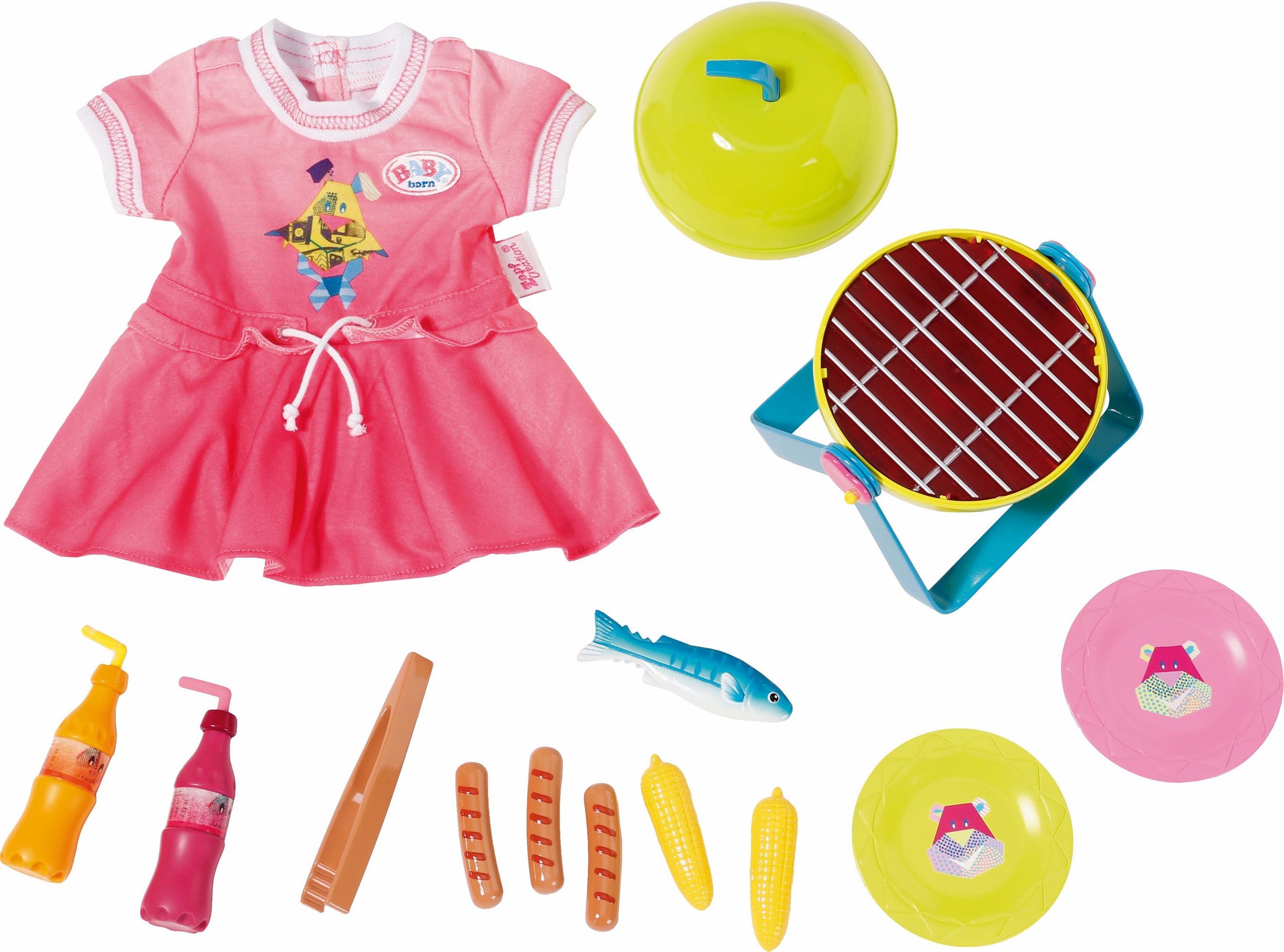 Buy Baby Born Play And Fun Grill Set 4733 Incl Shipping