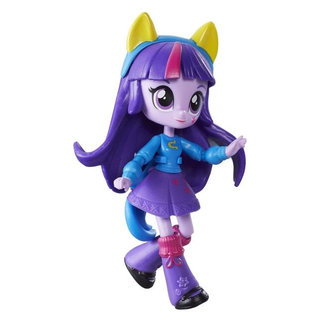 My Little Pony - Equestria Girls - Mini Dukke - Twilight Sparkle 