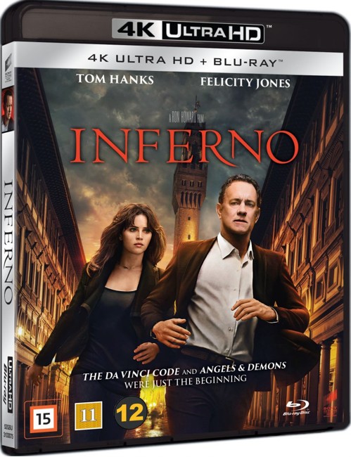 Inferno (4K Blu-Ray)