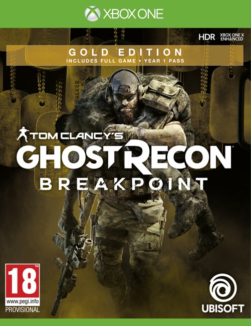 Tom Clancy's Ghost Recon: Breakpoint (Gold Edition) + Nomad Figurine