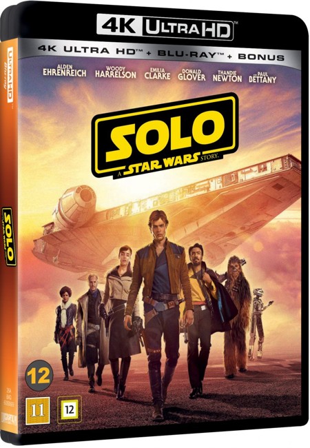 Solo: A Star Wars Story - UK (4K Blu-Ray)