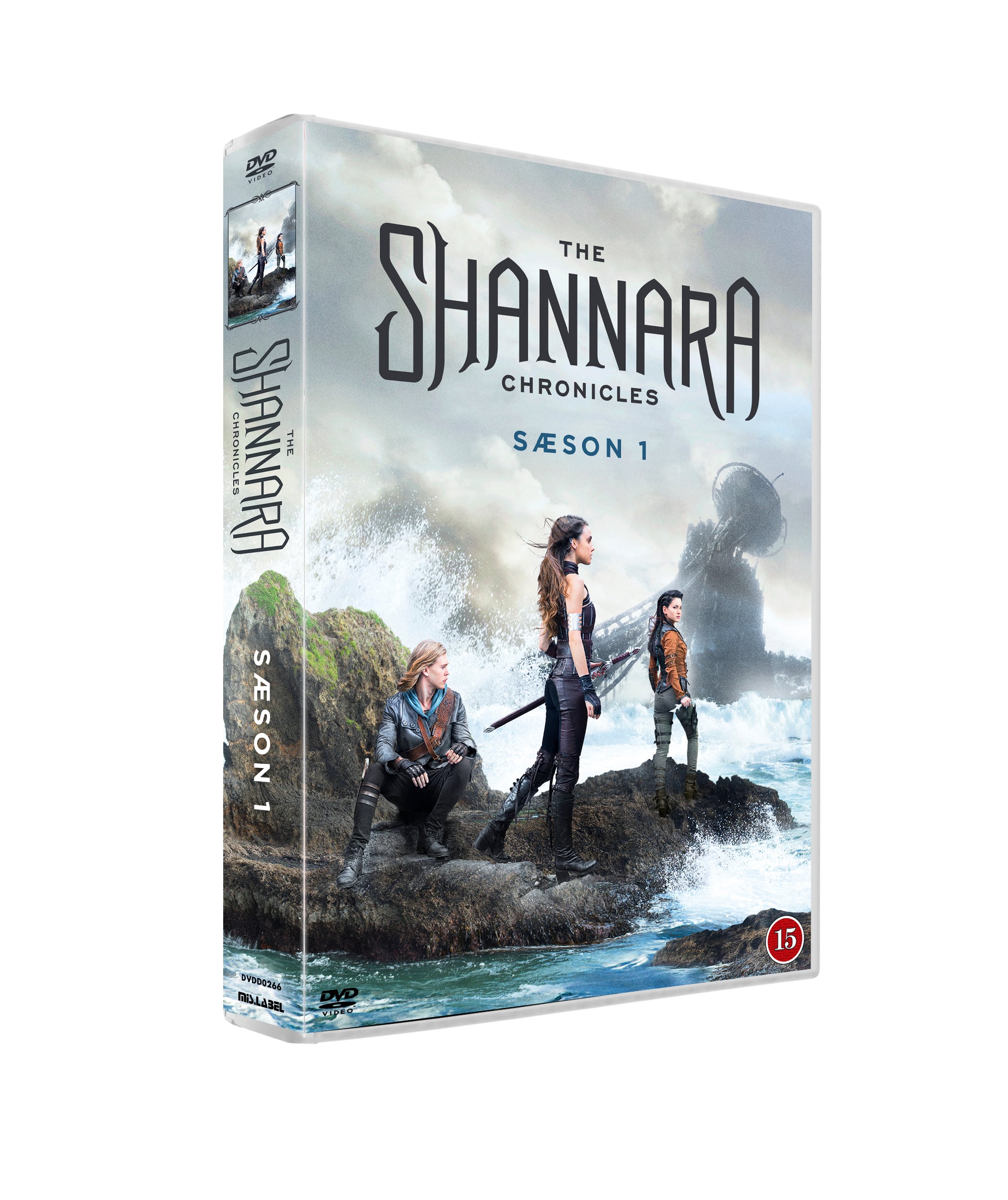 Shannara Chronicles - sæson 1 - DVD