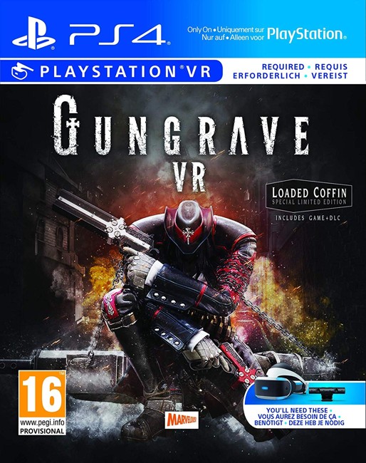 GUNGRAVE VR 'Loaded Coffin Edition'