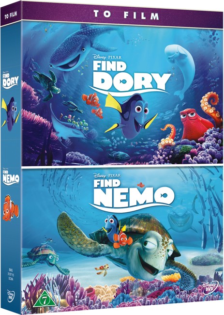 Find Dory/Find Nemo - DVD