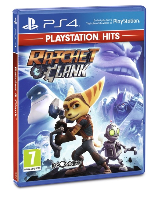 Ratchet & Clank (Playstation Hits) (Nordic)